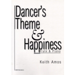 Image links to product page for Dancer's Theme & Happiness for Flute and Piano